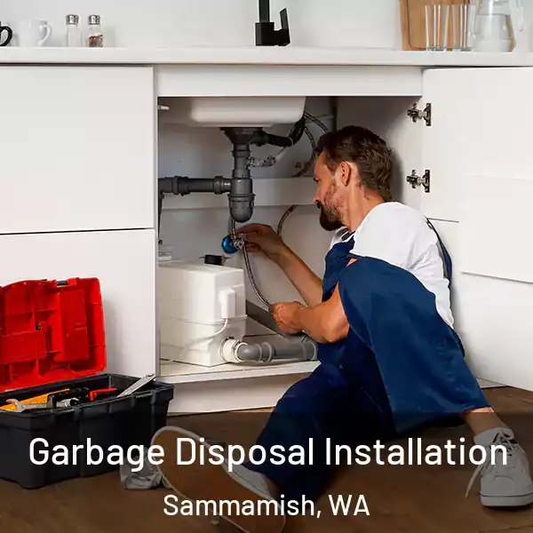 Garbage Disposal Installation Sammamish, WA