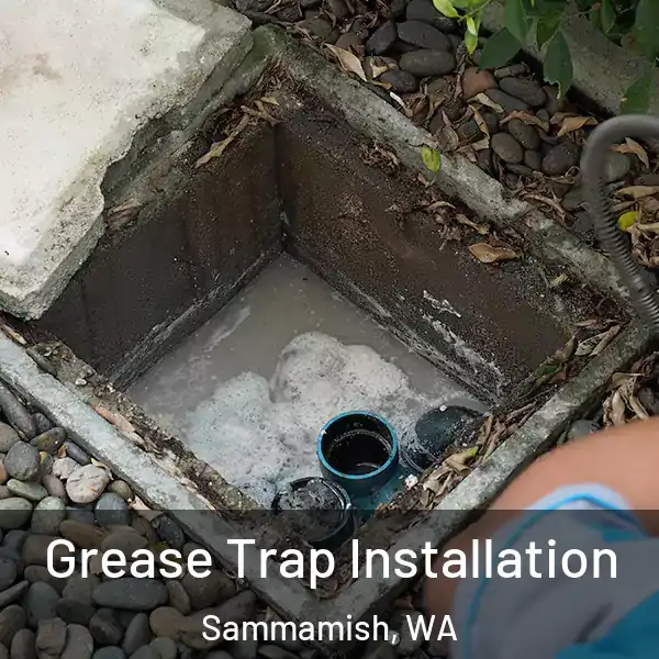 Grease Trap Installation Sammamish, WA