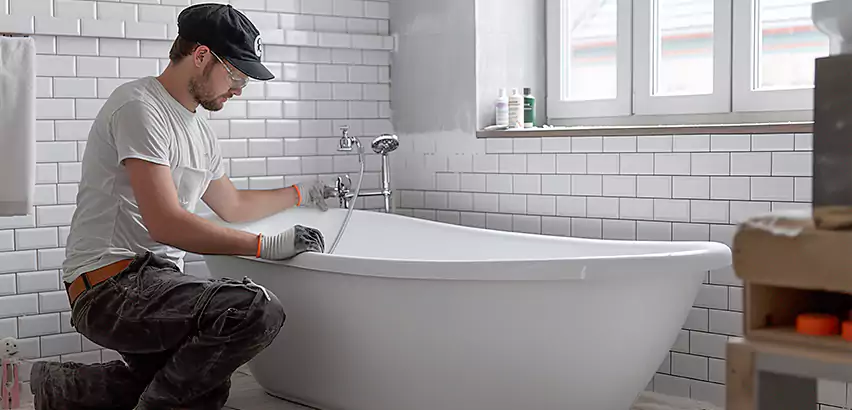 Bathtub Faucet Replacement in Sammamish