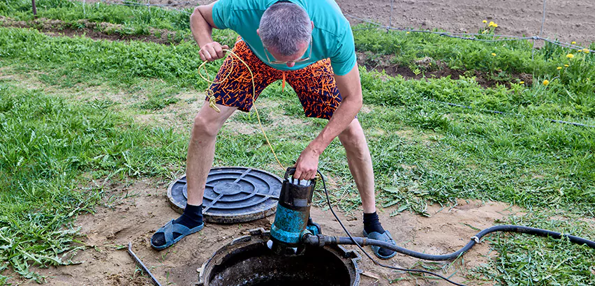 Sewage Ejector Pump Installation in Sammamish