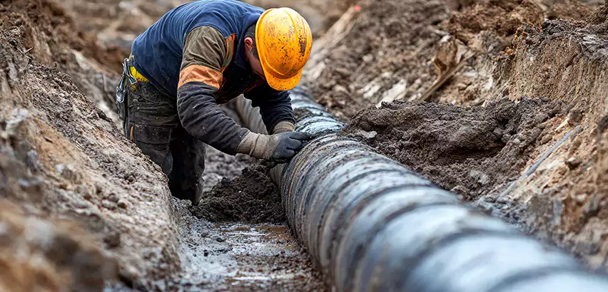 Sewer Replacement in Sammamish