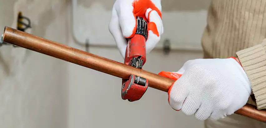 Temporary Copper Pipe Repair Sammamish, WA