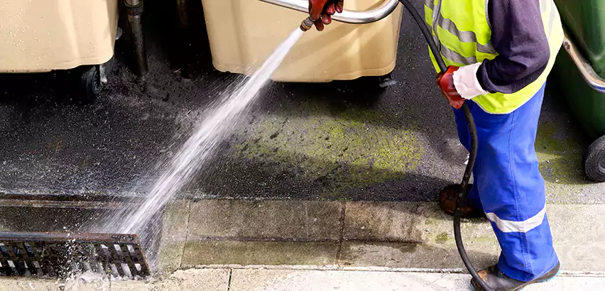 Jet Drain Cleaning in Sammamish