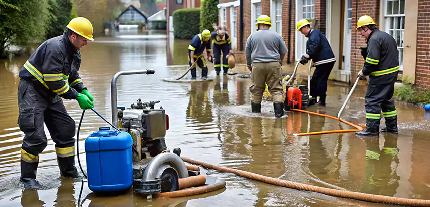 Fire and Flood Restoration in Sammamish