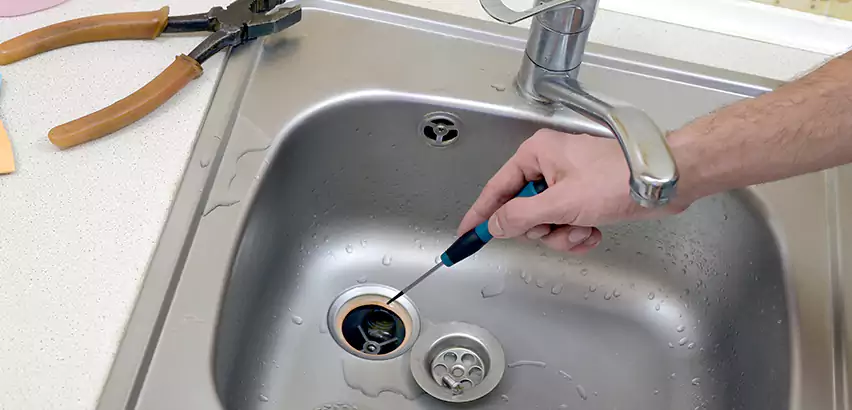 Kitchen Sink Drain Replacement in Sammamish, WA