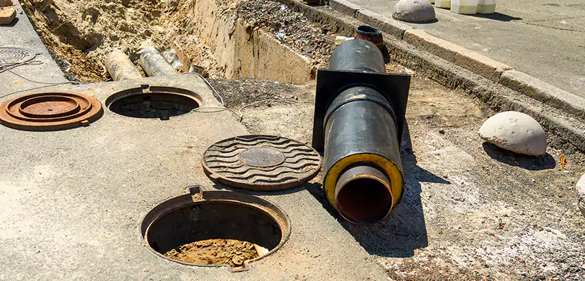Lateral Sewer Line Replacement in Sammamish