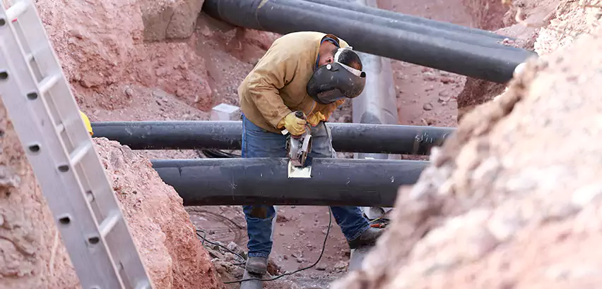 Cast Iron Sewer Pipe Replacement in Sammamish
