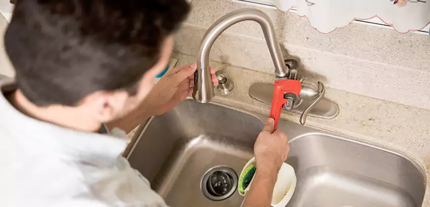 Utility Sink Installation in Sammamish