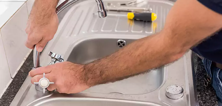 Sink Drain Repair in Sammamish
