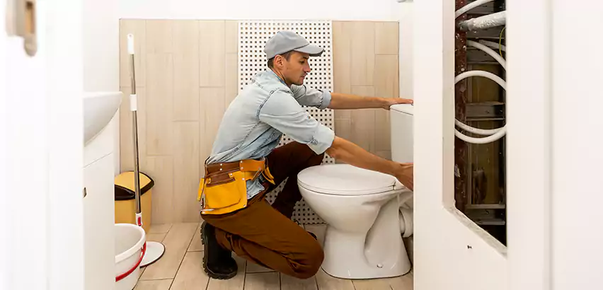Toilet Bowl Fill Valve Replacement in Sammamish