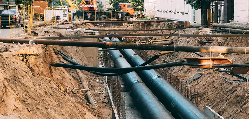 Underground Sprinkler Pipe Repair in Sammamish, WA