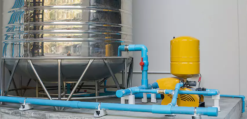 Well Pressure Tank Replacement in Sammamish