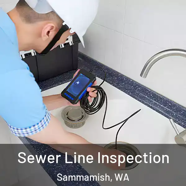  Sewer Line Inspection Sammamish, WA