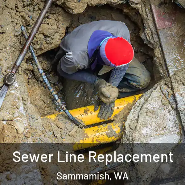  Sewer Line Replacement Sammamish, WA
