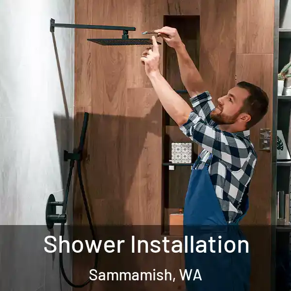  Shower Installation Sammamish, WA