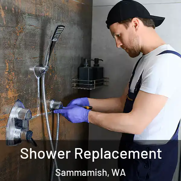  Shower Replacement Sammamish, WA