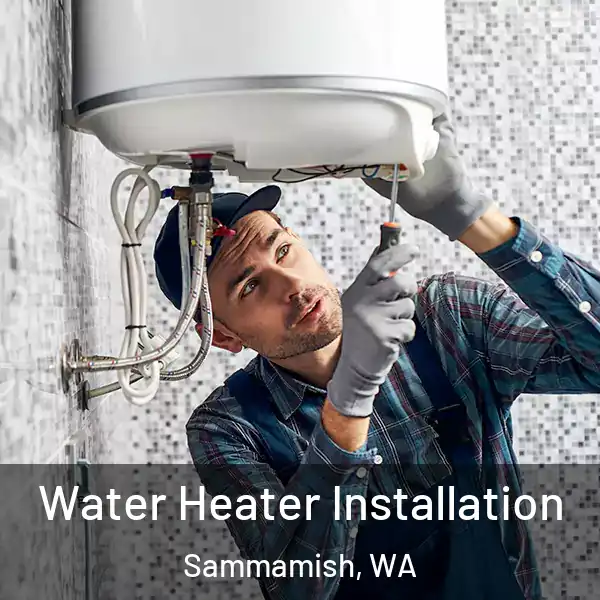  Water Heater Installation Sammamish, WA