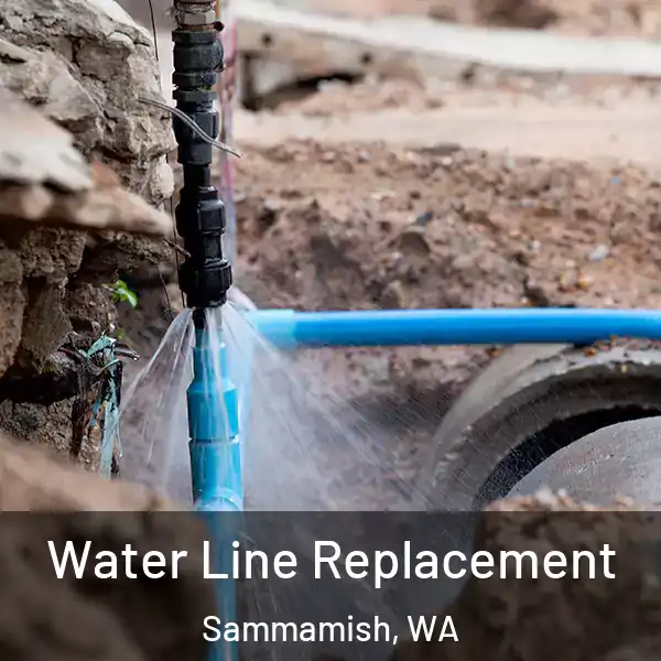  Water Line Replacement Sammamish, WA