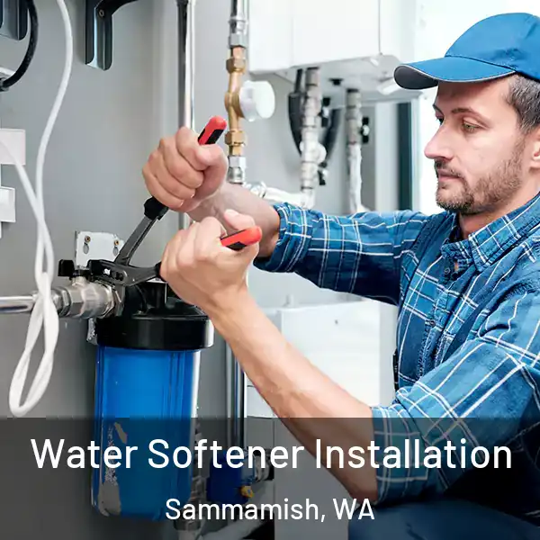  Water Softener Installation Sammamish, WA